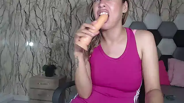 XXX chat uživo modela AntonellaBlanc