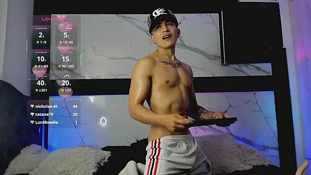 Saimonvela Webcam show