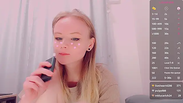 AliceNya_cute 现场XXX聊天