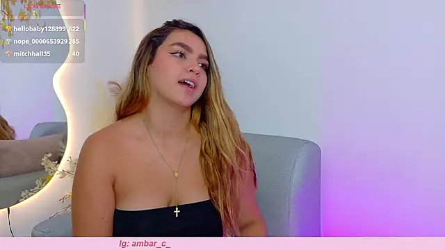 Czat XXX na żywo – Ambar_Carter