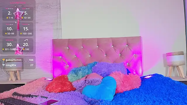 Zamara_Kleii Chat XXX in diretta