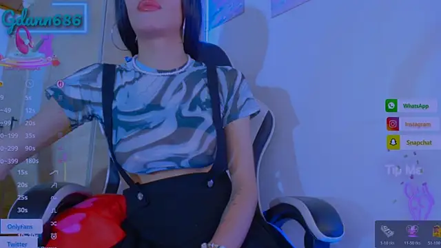 gdann686 Chat XXX in diretta