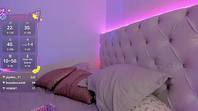 XXX chat uživo modela CataLesmes