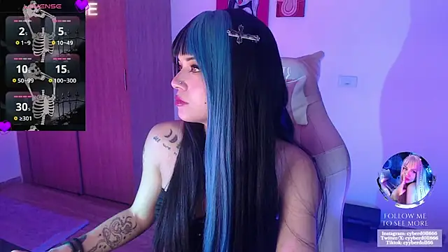 cyberd0ll66: απευθείας συνομιλία ΧΧΧ