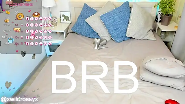 Živý XXX chat wildrossy