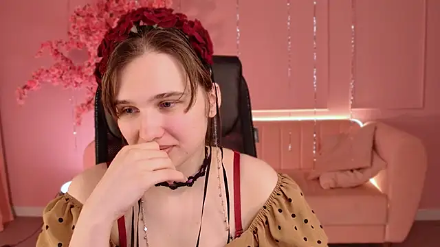 Chat +18 de TessaMill ao vivo