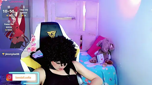 Show webcam de Sophiaa_doll_