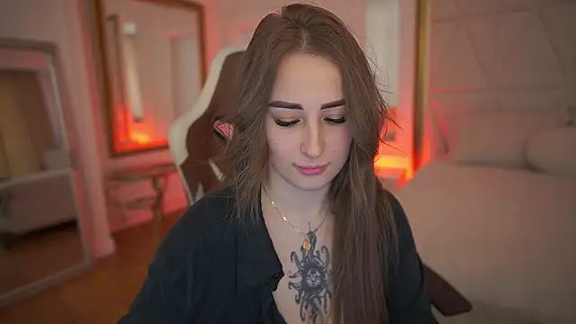 GentleAdellee Obrolan Langsung XXX