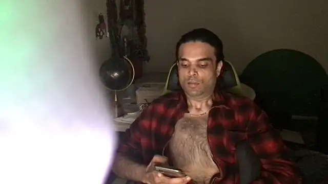 KungFuPanda001: διαδικτυακό σόου στην κάμερα