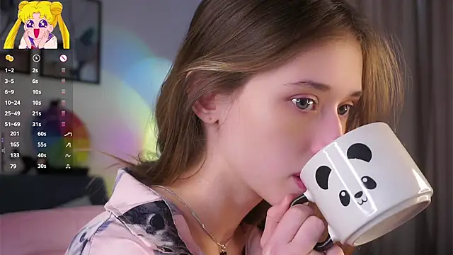 EdlinHargus Adlı Modelin Canlı XXX Sohbeti