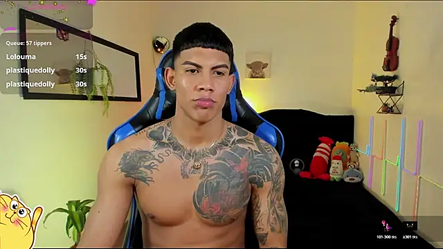 Damian_latinxxx Chat XXX live