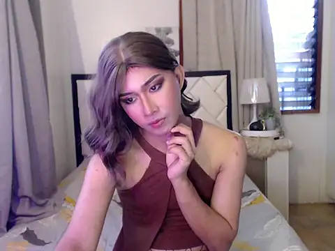 Show de _CandyTwink_ na webcam