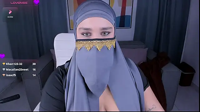 Samira_Zayd webkamerás műsora