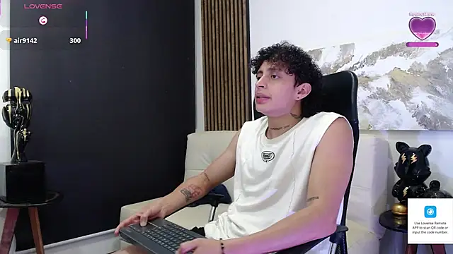 Show de Jay_Taylor1_ na webcam