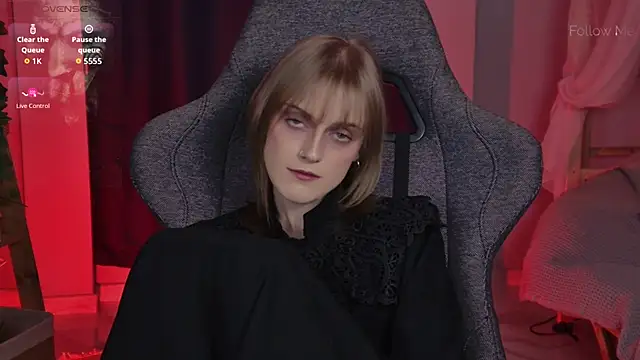 Chat +18 de KiraMontoya ao vivo