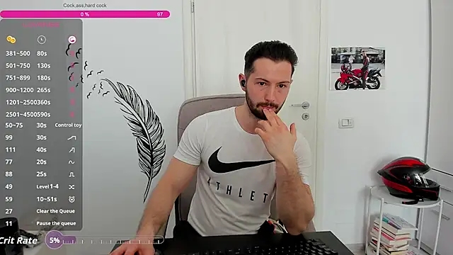 ZackFraser 网络视讯表演