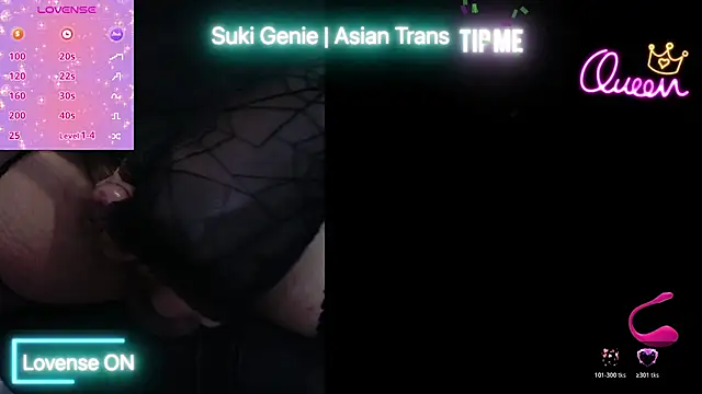 asiantransgirlsuki – Kamerová šou