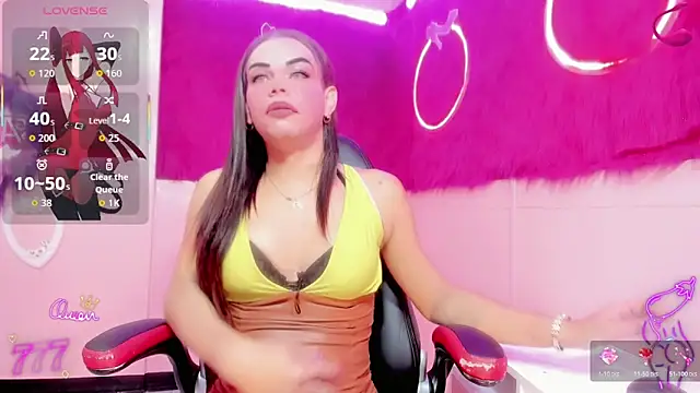 Show de Valeria_Linares na webcam