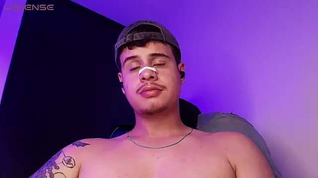 BjornSteelのウェブカメラショー