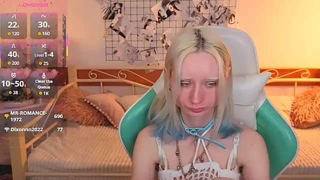 Show de webcam de Katia_Kim