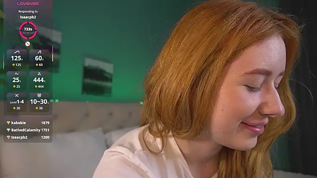 Chat XXX ao vivo de Lisafoxy_