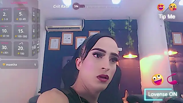 ValentinaHott Pertunjukan Webcam