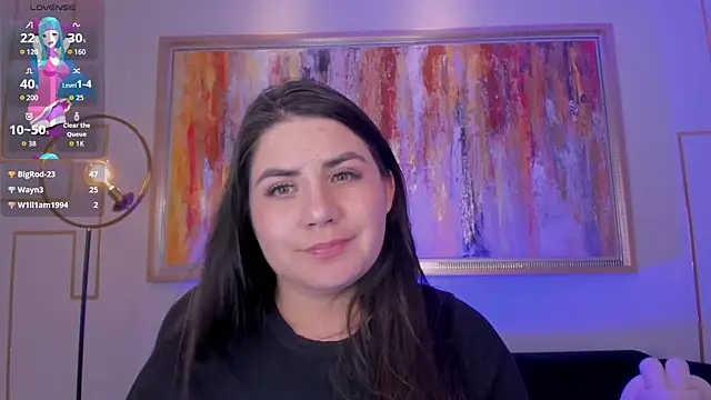 KendraClarkX Adlı Modelin Canlı XXX Sohbeti