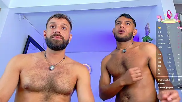 fantastic_couple_mensのウェブカメラショー