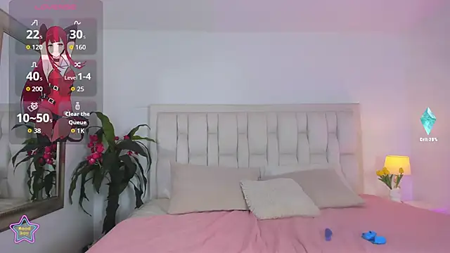 Chat +18 de Anita23__ ao vivo