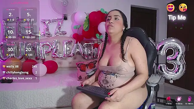 Czat XXX na żywo – cristal_horny19