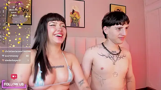 Czat XXX na żywo – sett_and_gwen