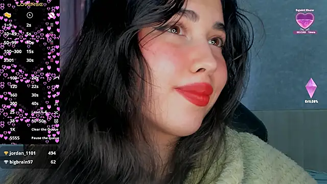 Czat XXX na żywo – Diara_1an