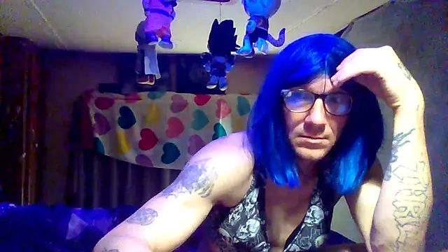 Show modela Demondelight666 na web-kameri