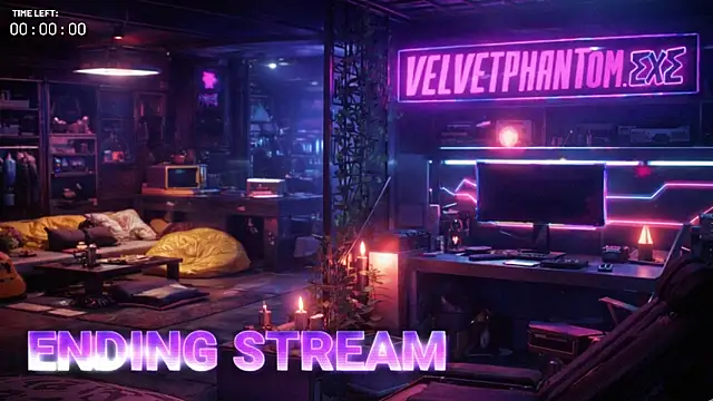 VelvetPhantomEX – Live XXX-chat