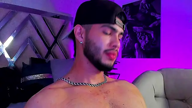 Chat +18 de Vincentblack ao vivo