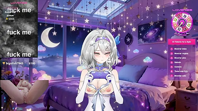 Chat XXX ao vivo de ChloeBelle