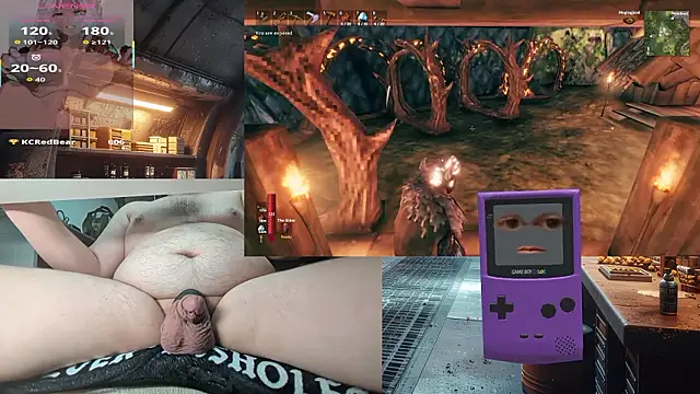 Lurk_Daddy webkamerás műsora