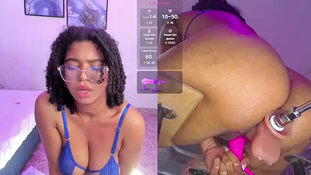 MilaHall_のライブXXXチャット