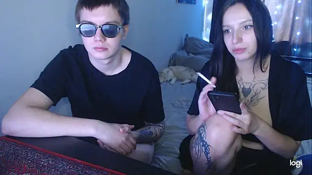 Mark_and_Wendy: онлайн-секс-чат