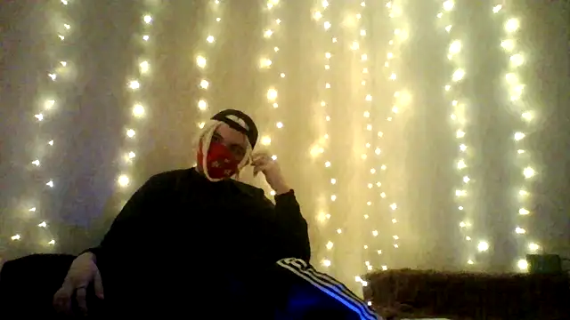 Webkamerová show pink_mask