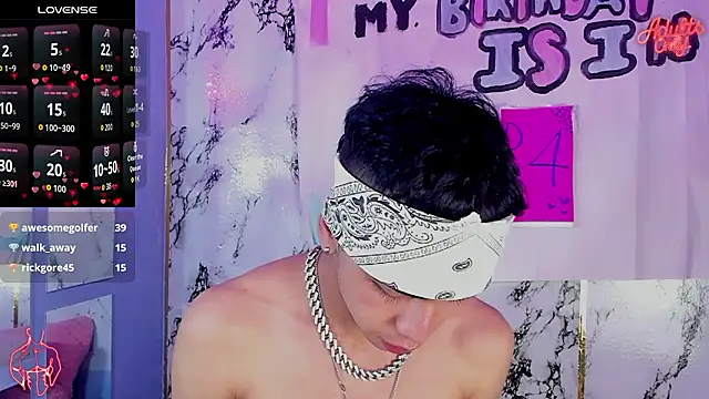 Prince_Apoloのウェブカメラショー