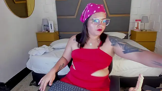 juana_valkirian Webbikameraesitys