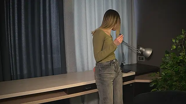 NiaAnderlik Webcam-Show