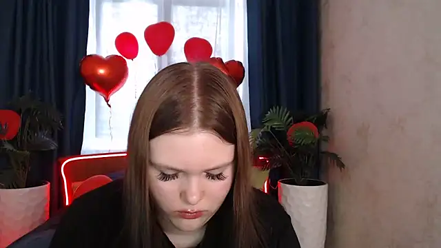 Musegirl Show in webcam