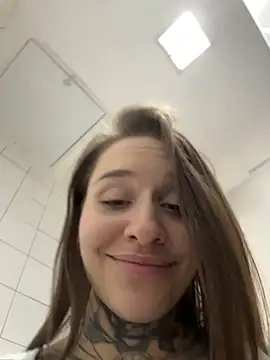 Chat XXX ao vivo de KishaMur