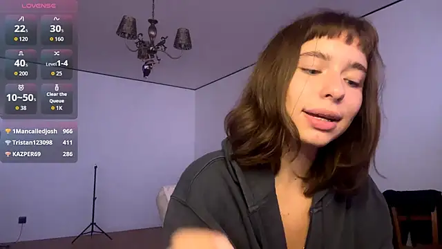 Chat +18 de DeltaNorwoode ao vivo