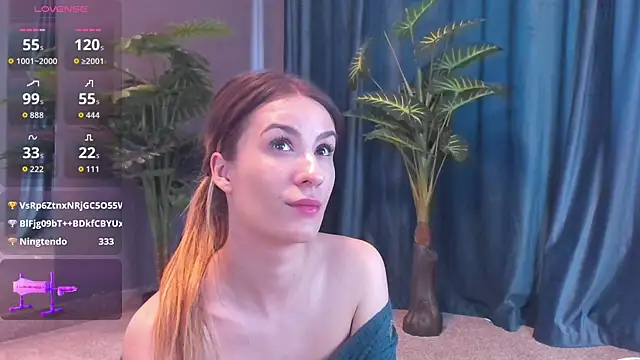 LaurynCopper Adlı Modelin Web Kamerası Şovu