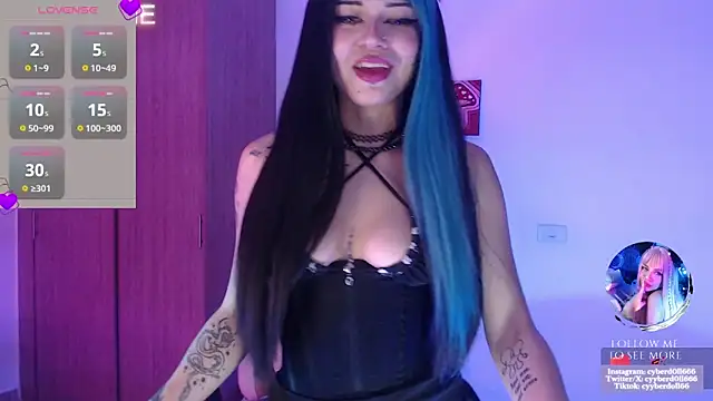 cyberd0ll66 即時 XXX 聊天