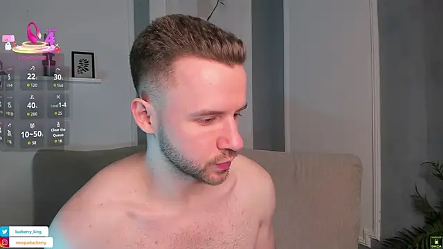 EnriqueBarberry Adlı Modelin Canlı XXX Sohbeti