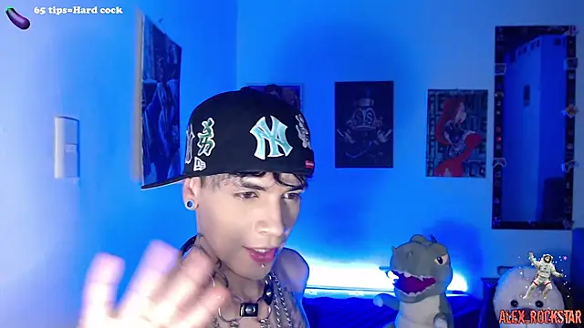 alex_rockstar Adlı Modelin Canlı XXX Sohbeti